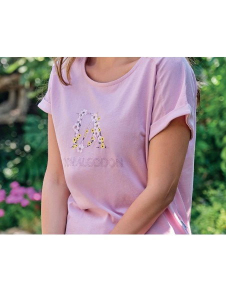 Pijama corto mujer DA26S420 de DON ALGODÓN - CAMISETA