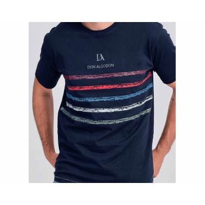 Pijama hombre DA26S301 de DON ALGODÓN 2