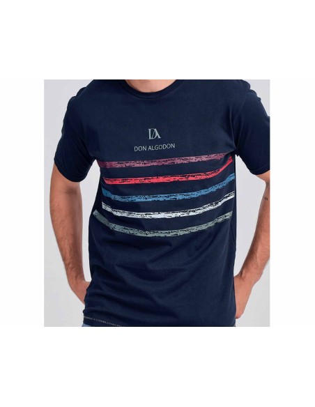 Pijama hombre DA26S302 de DON ALGODÓN - CAMISETA