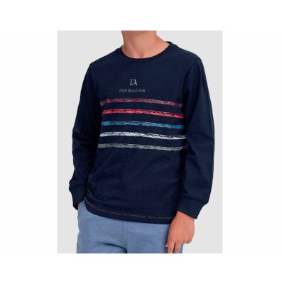 Pijama juvenil DA26S207 de DON ALGODÓN 2