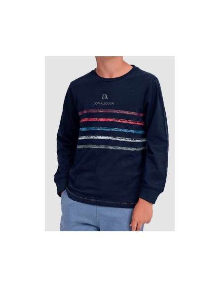 Pijama juvenil DA26S207 de DON ALGODÓN - CAMISETA