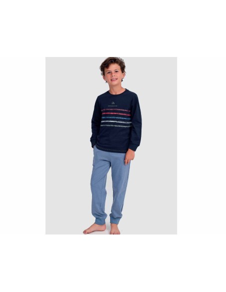 Pijama juvenil DA26S207 de DON ALGODÓN