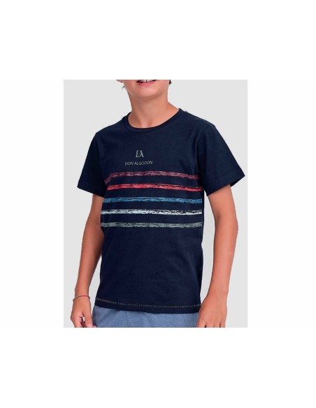 Pijama juvenil DA26S206 de DON ALGODÓN - CAMISETA