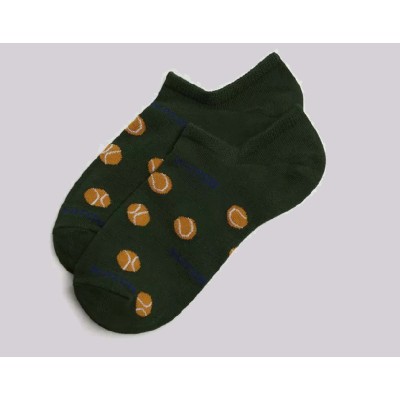 Calcetines invisibles hombre "Pelotas de tenis" de Ysabel...