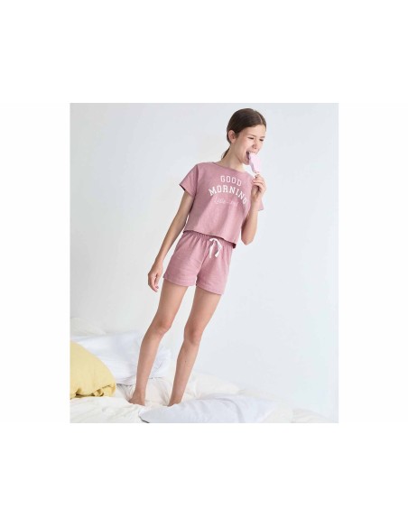 Pijama corto juvenil 26117556 de Tobogán