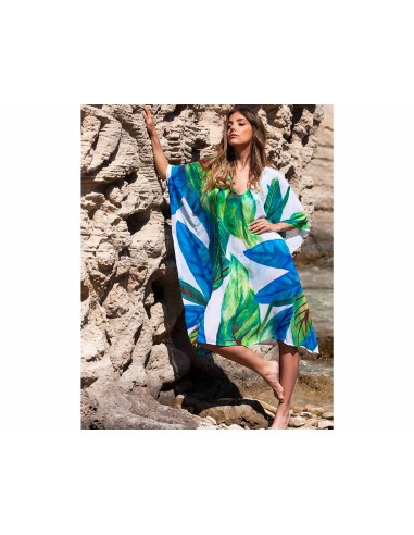Kaftan 62261 de Deidad, a juego con el bikini.