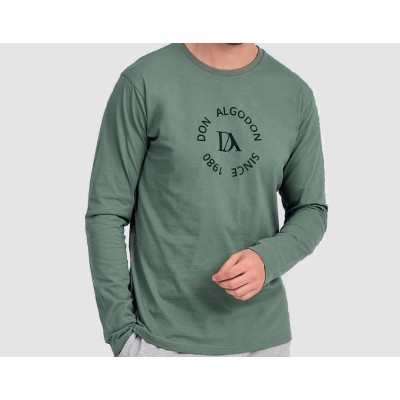 Pijama hombre DA26S313 de DON ALGODÓN 2