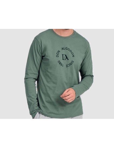 Pijama hombre DA26S313 de DON ALGODÓN