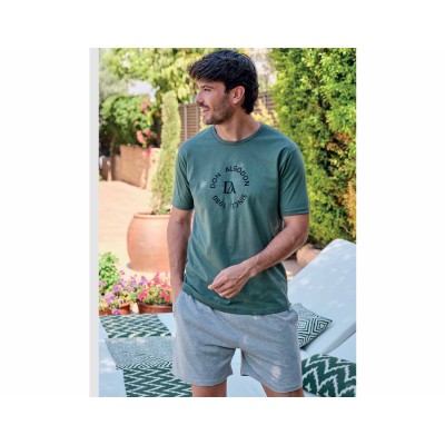 Pijama hombre DA26S301 de DON ALGODÓN