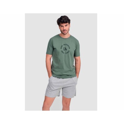 Pijama hombre DA26S301 de DON ALGODÓN 2
