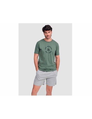 Pijama hombre DA26S301 de DON ALGODÓN