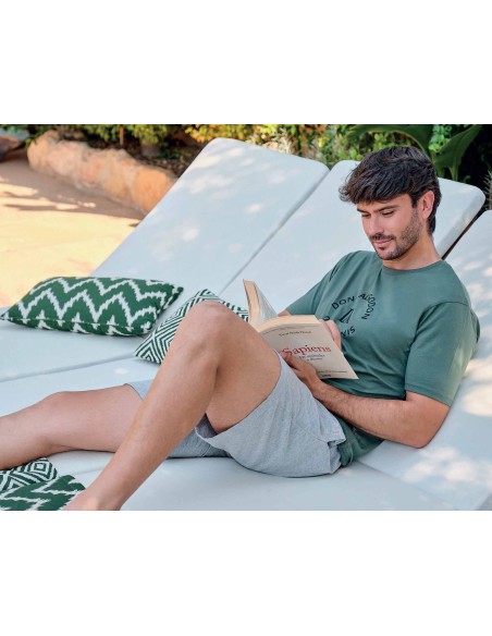 Pijama hombre DA26S301 de DON ALGODÓN