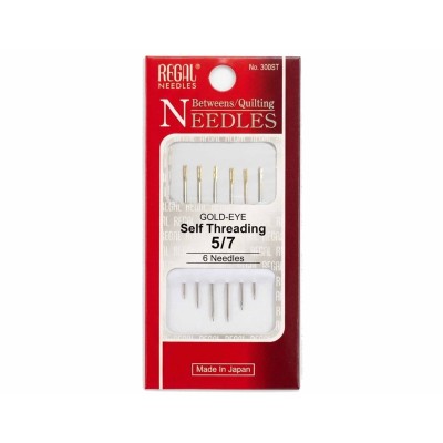 Aguja para coser vista cansada "ojo ciego" (6 uds) de Regal