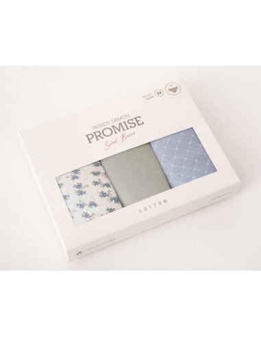 Pack 3 bragas MIDI PB1012 de PROMISE