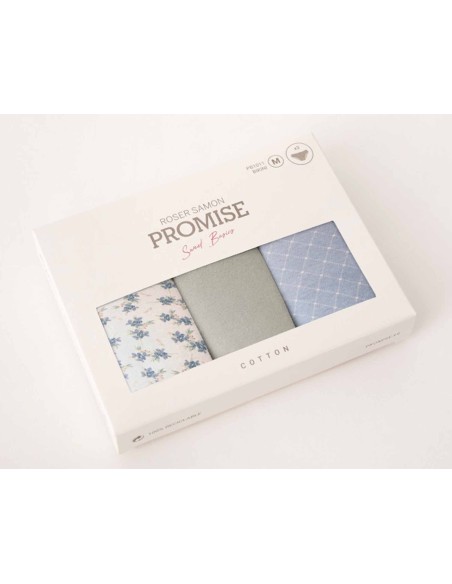 Pack 3 bragas MIDI PB1012 de PROMISE