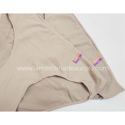 Braga bikini lisa poliamida (2 uds) 880 de Naiara 2