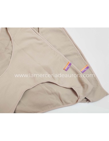 Braga bikini lisa poliamida (2 uds) 880 de Naiara - TIERRA