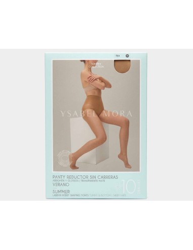 Panty verano reductor sin carreras 10 DEN 16639...