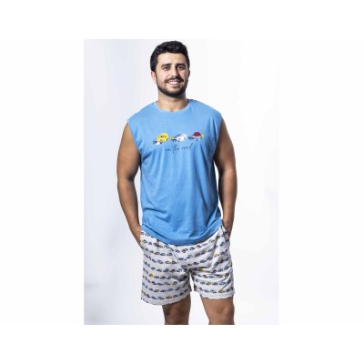 Pijama hombre KN-26652B de Kinanit