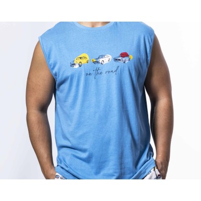 Pijama hombre KN-26652B de Kinanit 2