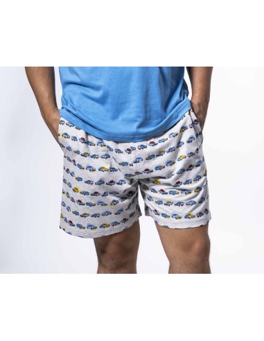 Pijama hombre KN-26652B de Kinanit - PANTALÓN