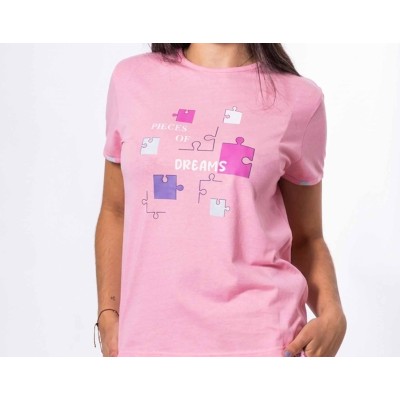 Pijama corto mujer KN-26550A de Kinanit 2