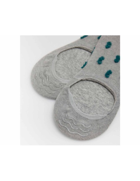 Calcetines invisibles hombre (pack 3 pares) 22978 de Ysabel Mora