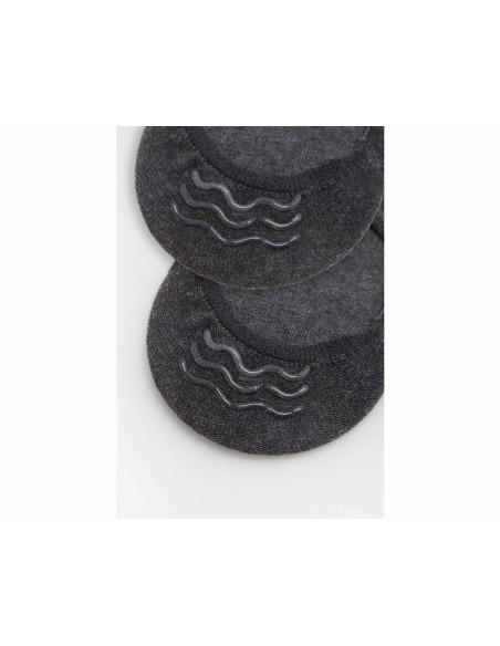 Calcetines invisibles hombre (pack 3 pares) 22978 de Ysabel Mora