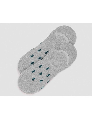 Calcetines invisibles hombre (pack 3 pares) 22978 de Ysabel Mora