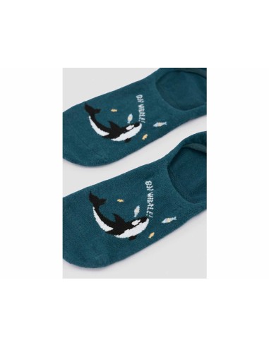 Calcetines invisibles hombre (pack 3 pares)...