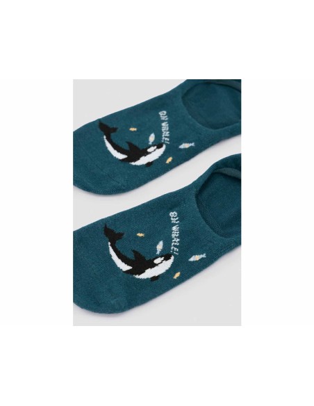 Calcetines invisibles hombre (pack 3 pares) 22978 de Ysabel Mora