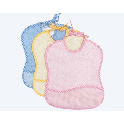 Babero con forma para bordar 179 Ti-tin