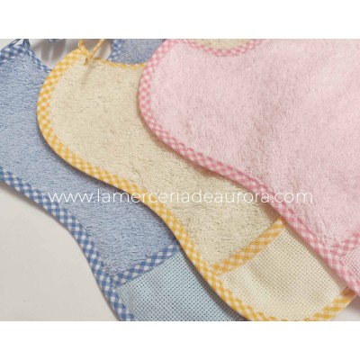 Babero con forma para bordar 179 Ti-tin 2