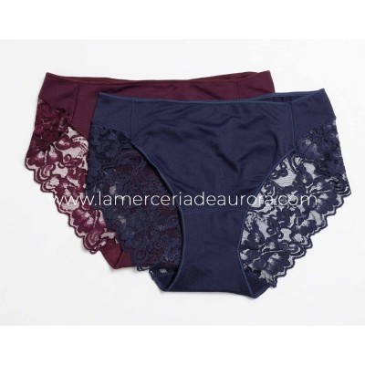 Braga bikini blonda (pack 2uds) 475 de Naiara 2