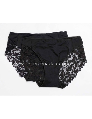 Braga bikini blonda (pack 2uds) 475 de Naiara - NEGRAS