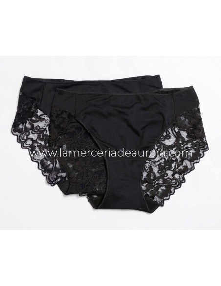 Braga bikini blonda (pack 2uds) 475 de Naiara - NEGRAS