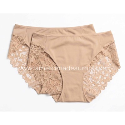 Braga bikini blonda (pack 2uds) 475 de Naiara 2