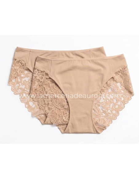 Braga bikini blonda (pack 2uds) 475 de Naiara - TIERRA