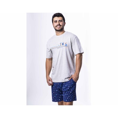 Pijama hombre KN-26647B de Kinanit