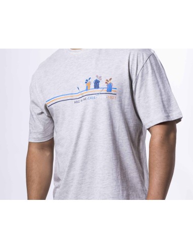 Pijama hombre KN-26647B de Kinanit  - CAMISETA