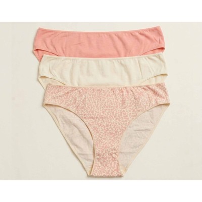 Braga midi (pack 3 uds) Pink animal print 221 de Waterlemon
