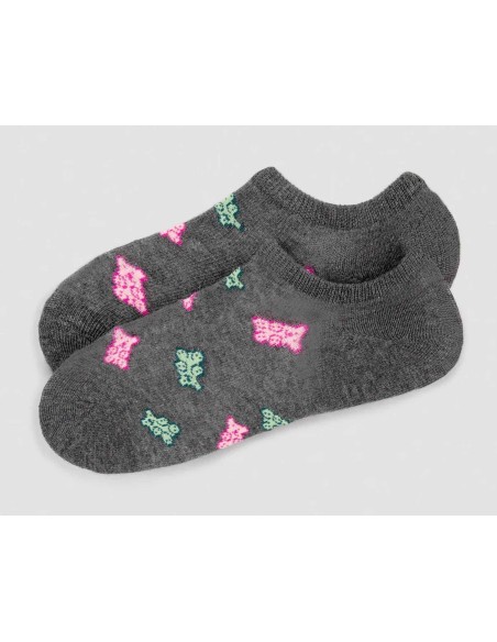 Calcetines invisibles mujer "Gominolas" 12992 de Ysabel Mora