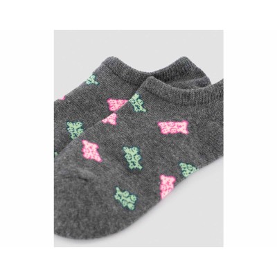 Calcetines invisibles mujer "Gominolas" 12992 de Ysabel Mora 2