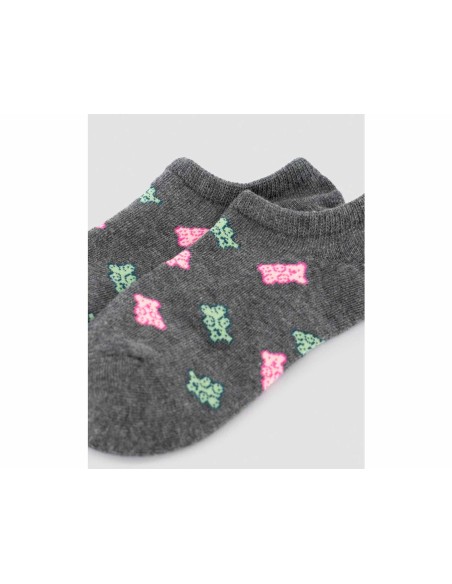 Calcetines invisibles mujer "Gominolas" 12992 de Ysabel Mora