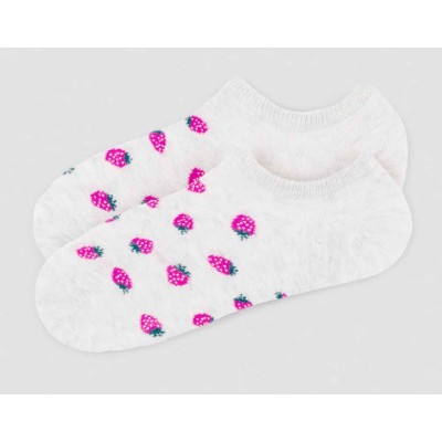 Calcetines invisibles mujer "Fresas" 12992 de Ysabel Mora