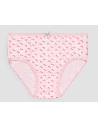 Braga niña algodón "Cerezas" (pack 2 uds) 18462...