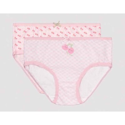 Braga niña algodón "Cerezas" (pack 2 uds) 18462 de Ysabel Mora