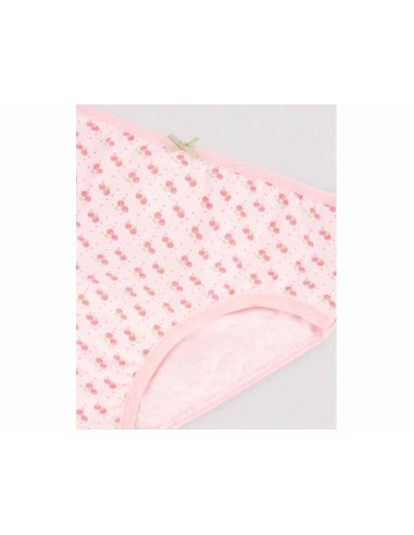 Braga niña algodón "Cerezas" (pack 2 uds) 18462 de Ysabel Mora