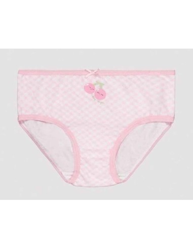 Braga niña algodón "Cerezas" (pack 2 uds) 18462 de Ysabel Mora