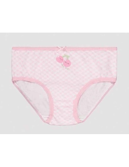 Braga niña algodón "Cerezas" (pack 2 uds) 18462 de Ysabel Mora